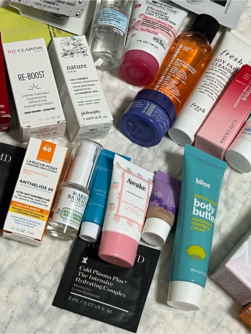 Assorted Skincare & Beauty 42 Piece Sample Lot - New. - Picture 3 of 6